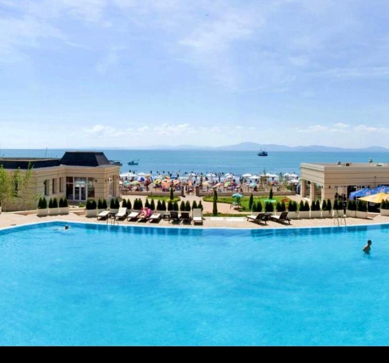 Studio Festa Pomorie Exterior foto